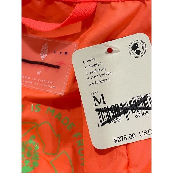 NWT People Riley Recycled Popover Packable Puffer Size M - Picture 9 of 10